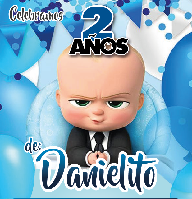 Danielito 2 años